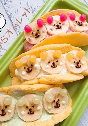 レンジで簡単おからオムレット-レシピのメイン写真