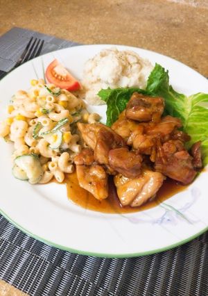 パッと簡単なチキンのマーマレード煮♪-レシピのメイン写真