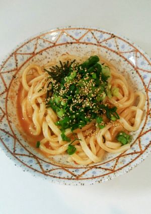 4分で！ちょい足し明太子うどん-レシピのメイン写真