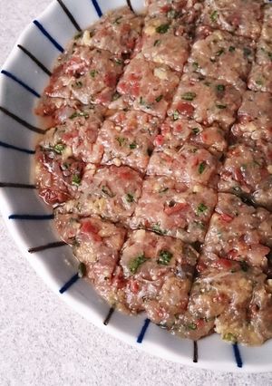 鯵のなめろう-レシピのメイン写真