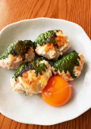 鶏胸肉の大葉つみれ-レシピのメイン写真