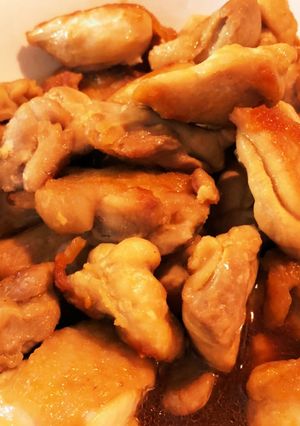 ピクルス液で簡単！鳥もものさっぱり煮-レシピのメイン写真