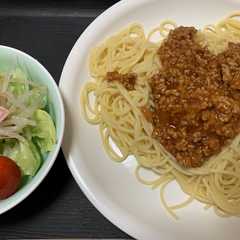รูปของ まろやかミートスパゲッティ
