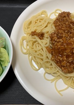 まろやかミートスパゲッティ-レシピのメイン写真