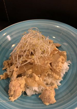 家にあるもので、海外でも親子丼！-レシピのメイン写真