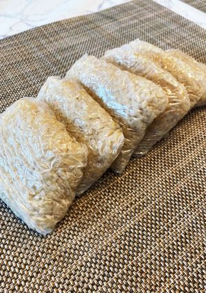 食物繊維たっぷり☆もち麦とキヌア入り玄米-レシピのメイン写真