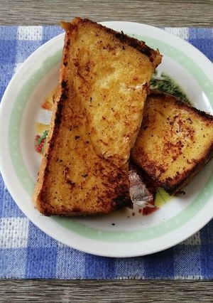 飲むヨーグルトでフレンチトースト-レシピのメイン写真