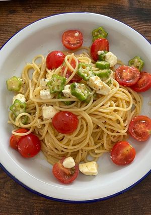 【夏の】トマトの冷製パスタ【優勝】-レシピのメイン写真