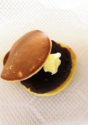 餡&バターのどら焼き-レシピのメイン写真