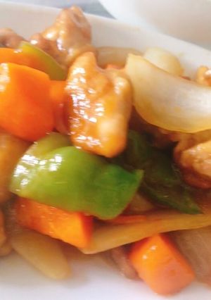 鶏肉で作る酢豚だから酢鶏？？☆-レシピのメイン写真