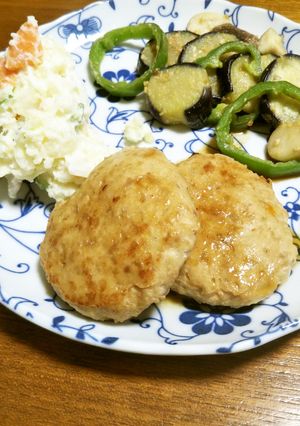鶏つくね★簡単てりやきソース★-レシピのメイン写真