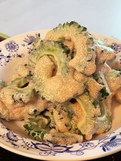 ゴーヤの明太マヨ和え-レシピのメイン写真