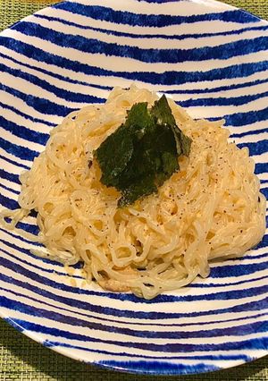 低糖質★しらたき明太子パスタ-レシピのメイン写真