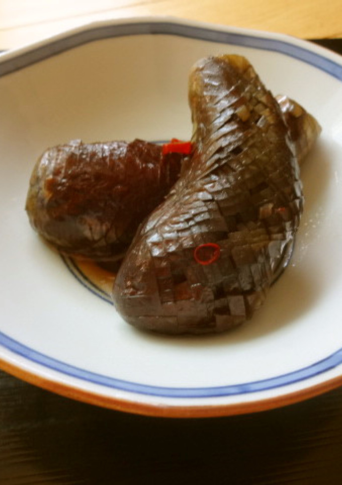 茄子の中華風煮びたし-レシピのメイン写真
