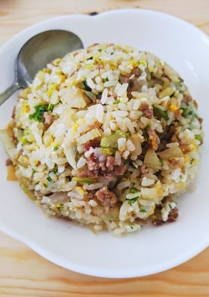具材たっぷりセロリのナンプラー炒飯-レシピのメイン写真