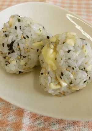 チーズおむすび-レシピのメイン写真