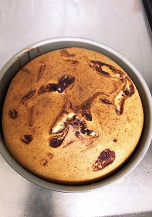 アメリカ発☆おもちのケーキ日本Ver.-レシピのメイン写真