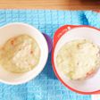 離乳食後期☆豆乳でマメトマリゾット☆