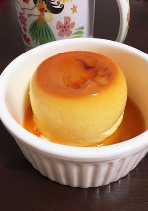 電子レンジで☆みりんプリン-レシピのメイン写真