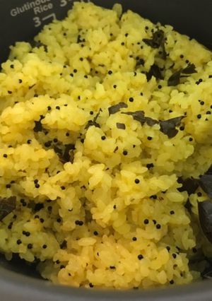 炊飯器で作るインド風レモンライス-レシピのメイン写真