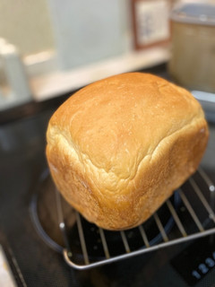 ふんわり生クリーム食パン-レシピのメイン写真