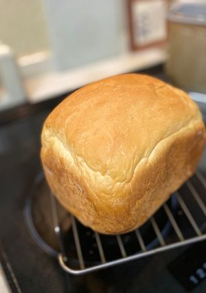 ふんわり生クリーム食パン-レシピのメイン写真
