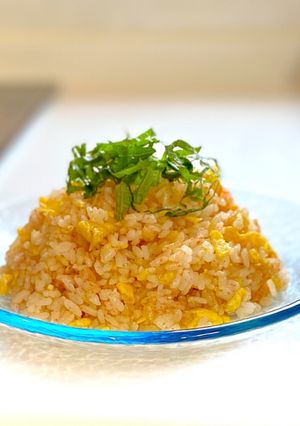 ふりかけのあかりで簡単！明太炒飯-レシピのメイン写真
