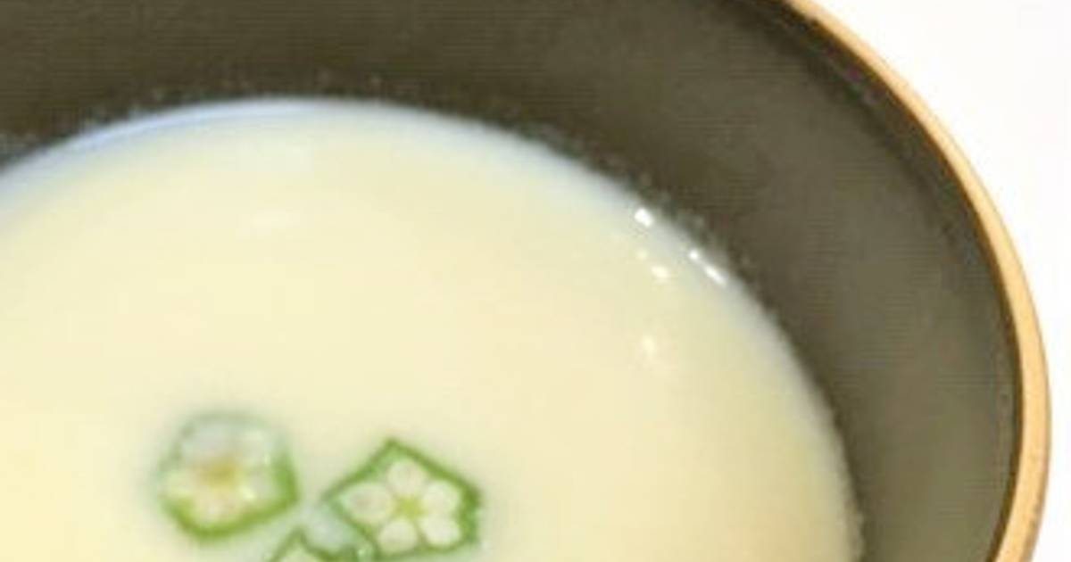 基本からアレンジまで!思わずつくりたくなる「すり流し 豆腐」のレシピ集 | クックパッド