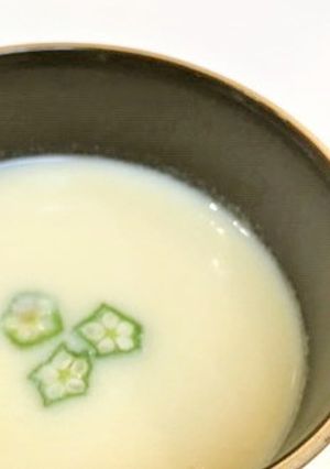 豆腐のすりながし【本クエだし】：よか魚-レシピのメイン写真