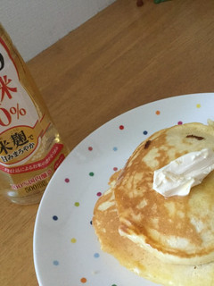 みりんでしっとりふわふわパンケーキ-レシピのメイン写真