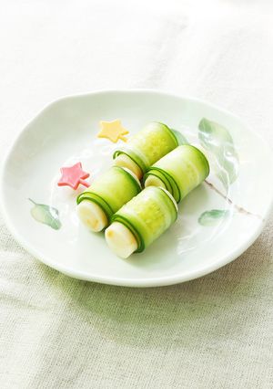 お弁当に！チーかまきゅうり巻き-レシピのメイン写真