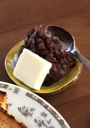 炊飯器で低糖質コクうま粒あん-レシピのメイン写真