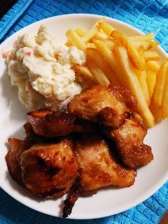 焼肉のタレで簡単から揚げ♪-レシピのメイン写真