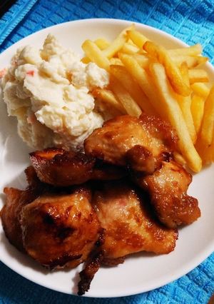 焼肉のタレで簡単から揚げ♪-レシピのメイン写真