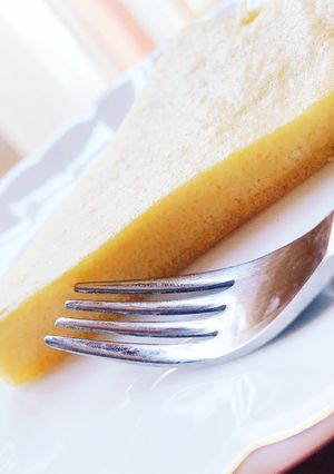 簡単卵ケーキ-レシピのメイン写真