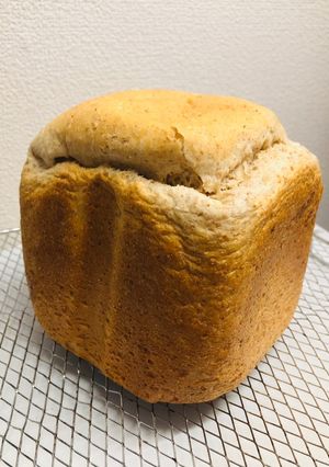 HBで全粒粉40%食パン-レシピのメイン写真