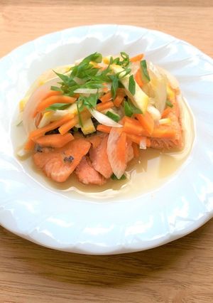 鮭のレモン南蛮漬け-レシピのメイン写真