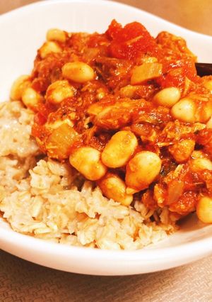 鯖の水煮缶で私のズボラダイエットカレー♡-レシピのメイン写真