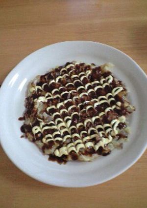 お母さんの味★絶品お好み焼き-レシピのメイン写真