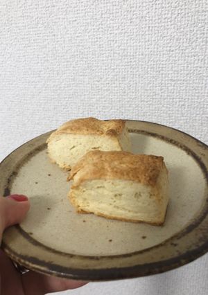簡単スコーン-レシピのメイン写真