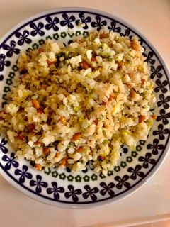 納豆カリフラワーライスチャーハン-レシピのメイン写真
