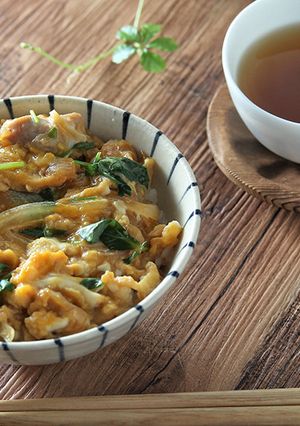 親子丼-レシピのメイン写真