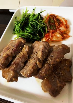 豚肉の塩糀と味噌漬け。-レシピのメイン写真