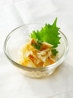 大根とチーかまのさっぱり梅おかか和え-レシピのメイン写真