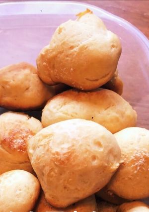 ダイエット！お豆腐プチパン-レシピのメイン写真