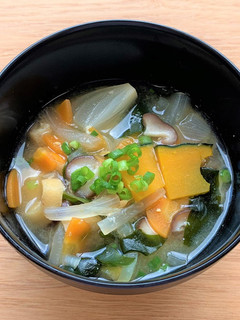 やかましい味噌汁②-レシピのメイン写真