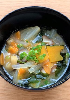 やかましい味噌汁②-レシピのメイン写真