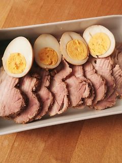 チャーシュー煮豚★正月お節おもてなし弁当-レシピのメイン写真