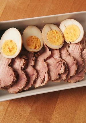 チャーシュー煮豚★正月お節おもてなし弁当-レシピのメイン写真