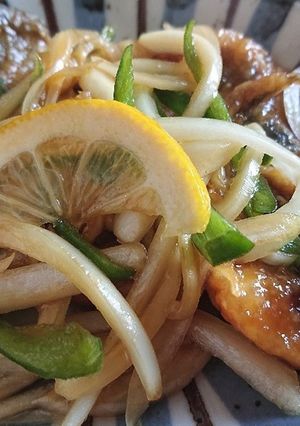鯵の南蛮漬け-レシピのメイン写真